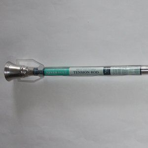 Aluminum Never Rust Ez-Up Adjustable Tension Rod 43" - 72"